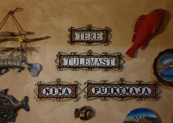 Gasthuis Puhkemaja Nina